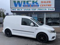 Used VW Caddy Highline 140 HP (102 kW) 2016 White MPV