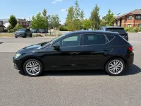 Used Seat Leon SE Dynamic 130 HP (95 kW) 2019 Black Hatchback
