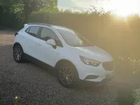 Used Vauxhall Mokka Design Edition 116 HP (85 kW) 2017 White SUV