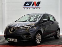 Used Renault Zoe Iconic 50 kW (68 HP) 2020 Grey Hatchback