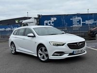 Used Vauxhall Insignia SRi 170 HP (125 kW) 2019 White Hatchback