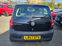 Used VW Fox 55 HP (40 kW) 2007 Black Hatchback