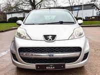 Used Peugeot 107 68 HP (50 kW) 2010 Silver Hatchback