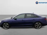 Used Audi A4 Black Edition 2020 Blue Sedan