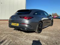 Used Mercedes CLA220 AMG Line Premium Plus 190 HP (139 kW) 2024 Grey Sedan