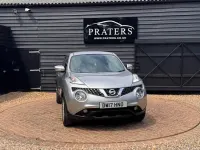 Used Nissan Juke N-Connecta 116 HP (85 kW) 2017 Silver SUV