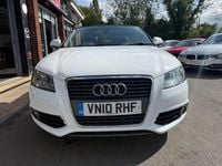 Used Audi A3 Cabriolet S-Line 105 HP (77 kW) 2010 White Cabriolet