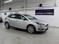 Used Ford Focus Titanium 125 HP (91 kW) 2016 Silver Hatchback