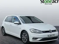 Used VW Golf VIII Edition 131 HP (96 kW) 2020 White Hatchback