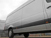 Begagnad Mercedes Sprinter Premium 2023 Silver Van