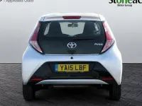 Used Toyota Aygo X-play 69 HP (50 kW) 2017 Silver Hatchback