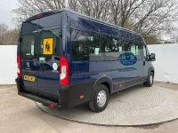 Used Peugeot Boxer 130 HP (95 kW) 2019 Blue Van