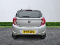 Used Vauxhall Viva 75 HP (55 kW) 2017 Silver Hatchback