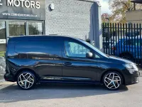 Used VW Caddy 122 HP (89 kW) 2024 Black MPV