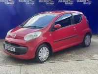 Used Citroën C1 67 HP (49 kW) 2008 Red Hatchback