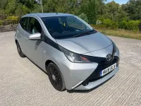 Used Toyota Aygo X-play 2018 Silver Hatchback