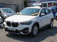 Used BMW X1 Comfort Edition 178 HP (130 kW) 2021 White SUV