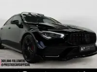 Used Mercedes CLA180 AMG line 136 HP (100 kW) 2021 Black Sedan