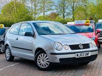 used VW Polo Hatchback (2003/03)1.2 S (55ps) 3d (AC)