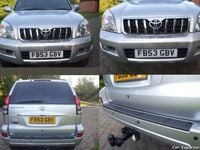 Used Toyota Land Cruiser 161 HP (118 kW) 2003 SUV