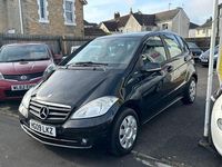 Used Mercedes A150 Classic 95 HP (69 kW) 2009 Black Hatchback