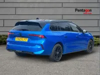 Used Vauxhall Astra 128 HP (94 kW) 2023 Blue Estate