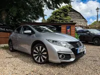 Used Honda Civic SR 142 HP (104 kW) 2017 Silver Hatchback
