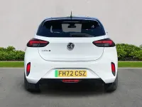 Used Vauxhall Corsa-e GS Line 100 kW (136 HP) 2023 White Hatchback