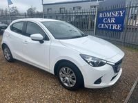 Used Mazda 2 2018 White Hatchback