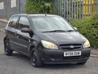 Used Hyundai Getz 62 HP (45 kW) 2008 Black Hatchback