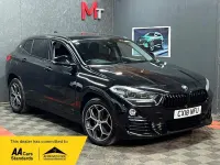 Used BMW X2 Sport Line 2018 Black SUV