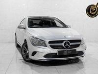 Used Mercedes CLA220 177 HP (130 kW) 2017 Silver Sedan