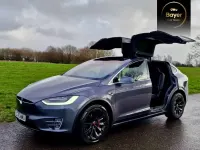 Used Tesla Model X Performance 580 kW (789 HP) 2020 Grey SUV