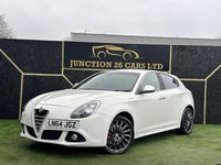 Used Alfa Romeo Giulietta 2014 White Hatchback