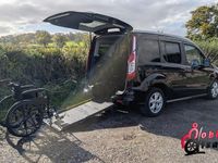 Used Ford Tourneo Connect Titanium 120 HP (88 kW) 2018 Black MPV