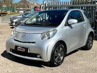 Used Toyota iQ 68 HP (50 kW) 2012 Silver Hatchback