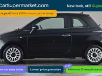 Used Fiat 500 70 HP (51 kW) 2023 Black Hatchback