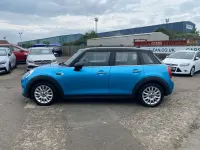 Used Mini Cooper Hatch 136 HP (100 kW) 2015 Blue Hatchback