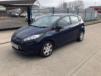 Used Ford Fiesta Style 82 HP (60 kW) 2009 Blue Hatchback