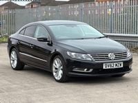 Used VW CC GT 2012 Black Sedan