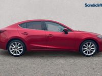 Used Mazda 3 165 HP (121 kW) 2014 Red Sedan