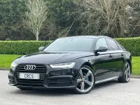 Begagnad Audi A6 Black Edition 190 HK (139 kW) 2016 Svart Sedan