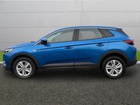 Used Vauxhall Grandland X 2021 Blue SUV