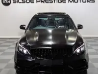 Used Mercedes C63S AMG Premium 2017 Black Sedan