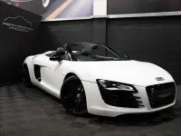 Used Audi R8 Spyder Performance 2011 White Cabriolet