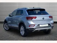 Used VW T-Roc Style 150 HP (110 kW) 2025 Silver SUV