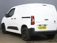 Used Citroën Berlingo 100 HP (73 kW) 2021 White MPV