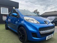 Used Peugeot 107 68 HP (50 kW) 2010 Blue Hatchback