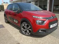 Used Citroën C3 PureTech 83 HP (61 kW) 2022 Red Hatchback