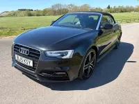 Usado Audi Cabriolet S-Line 177 HP (130 kW) 2015 Preto Cabrios